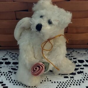 Boyd's Small Plush Angel Ornament